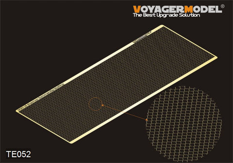 Voyager Model TE052 1/35 WWII US Sherman Somerville Mat