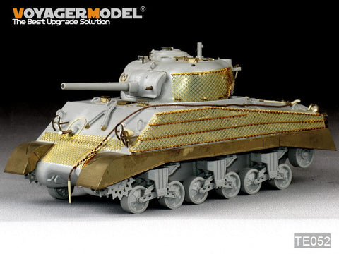Voyager Model TE052 1/35 WWII US Sherman Somerville Mat