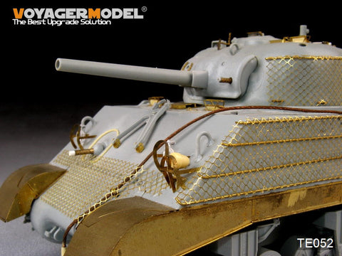 Voyager Model TE052 1/35 WWII US Sherman Somerville Mat