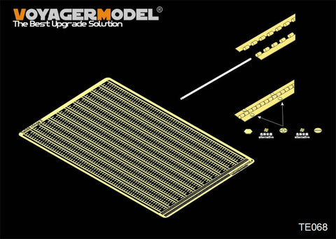 Voyager Model TE068 Hinge Set (for 2) (Small) (Universal)