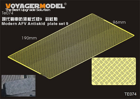Voyager Model TE074 1/35 Modern Vehicle Non-Slip Pattern Plate 9 (Universal)