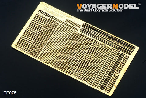 Voyager Model TE075 1/35 Bolt & Nut Set (Universal)