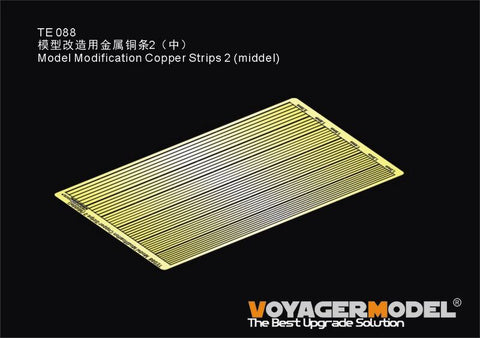 Voyager Model TE088 Detail-Up Copper Stripes 2 (Medium)