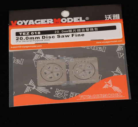 Voyager Model TEZ018 20.0mm Disc saw (thin)