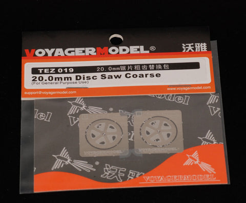 Voyager Model TEZ019 20.0mm Circular saw (rough-cut)