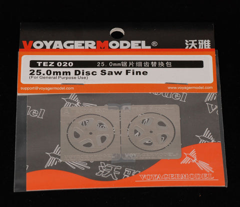 Voyager Model TEZ020 25.0mm Disc saw (thin)