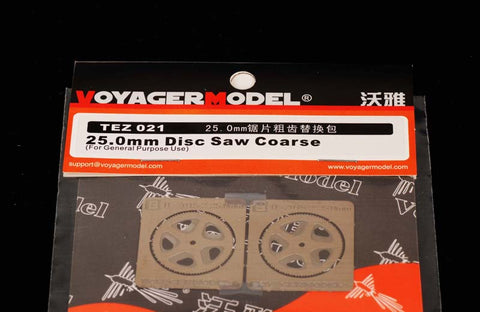 Voyager Model TEZ021 25.0mm Circular saw (rough-cut)
