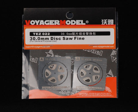 Voyager Model TEZ022 30.0mm Disc saw (thin)