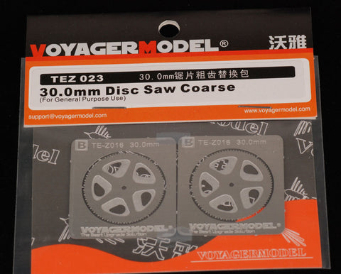 Voyager Model TEZ023 30.0mm Circular saw (rough-cut)