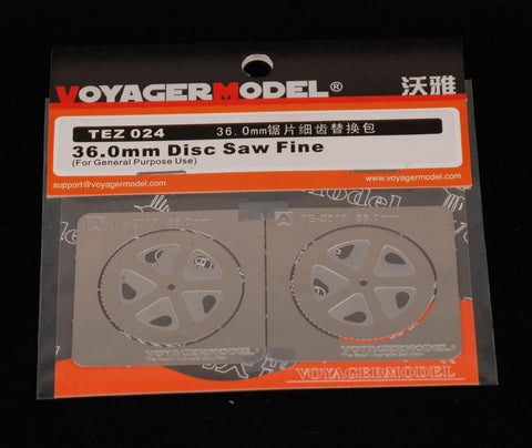 Voyager Model TEZ024 36.0mm Disc saw (thin)