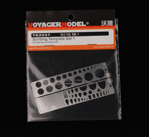 Voyager Model TEZ027 Scribing Template Set 1