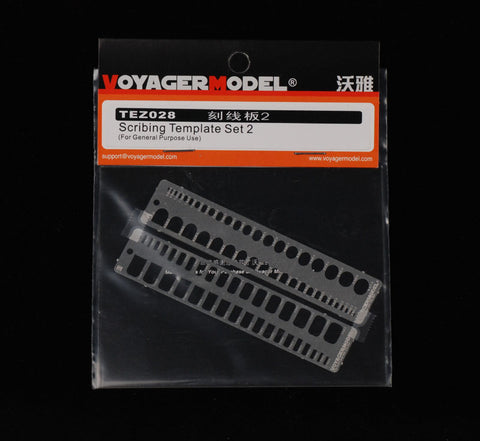 Voyager Model TEZ028 Scribing Template Set 2
