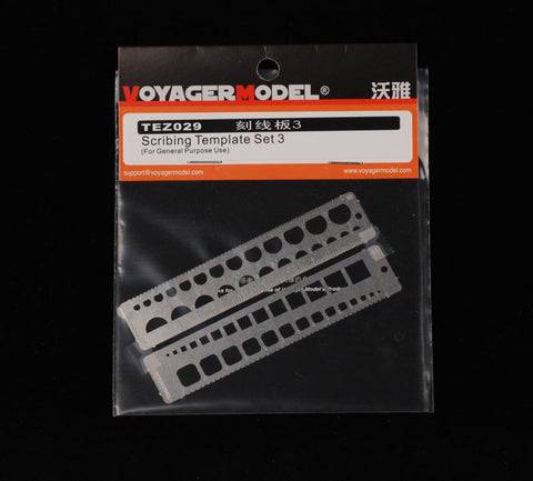 Voyager Model TEZ029 Scribing Template Set 3