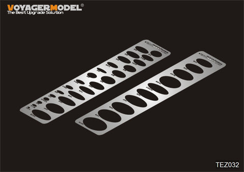 Voyager Model TEZ032 Scribing Template Set 6