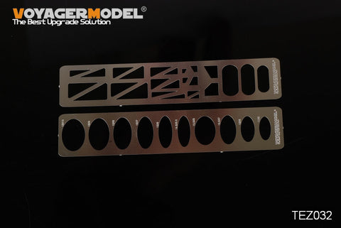 Voyager Model TEZ032 Scribing Template Set 6