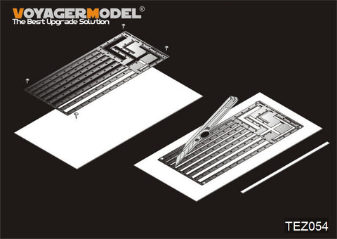 Voyager Model TEZ054 Plastic Strap Cutting Template (Universal)