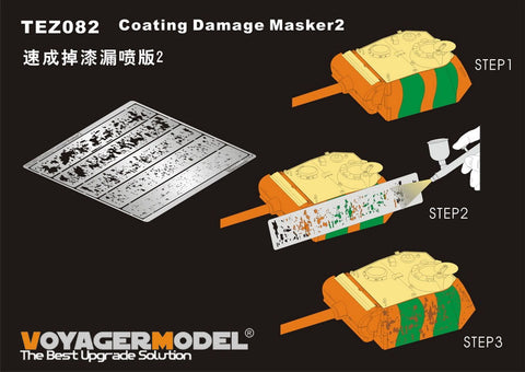 Voyager Model TEZ082 Coating Damage Masking Set 2 (Universal)