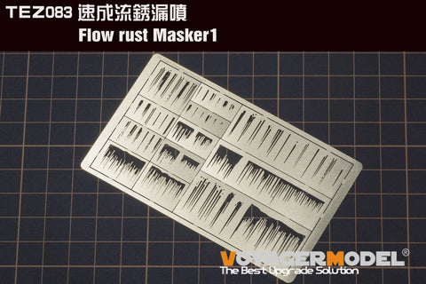 Voyager Model TEZ083 Flow-Last Marker 1 (General-purpose)