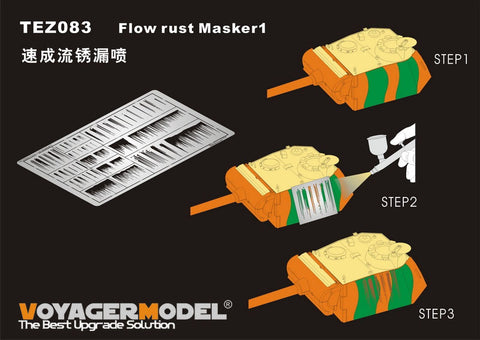 Voyager Model TEZ083 Flow-Last Marker 1 (General-purpose)