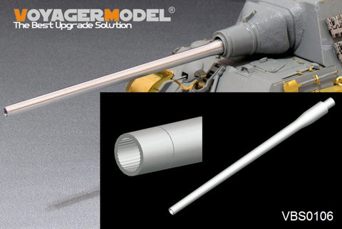 Voyager Model VBS0106 1/35 WWII German Jagdtiger Metal Gun Barrel (Universal)