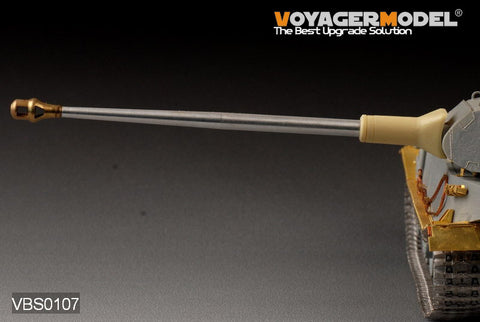 Voyager Model VBS0107 1/35 WWII German King Tiger Gun Barrel (Porsche Turret, Early Type) (Universal)