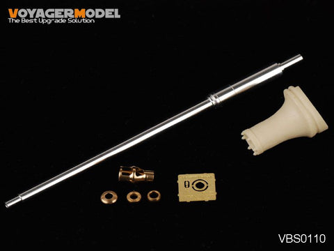 Voyager Model VBS0110 1/35 WWII German King Tiger Gun Barrel (Henschel Turret, Late Type) (Universal)