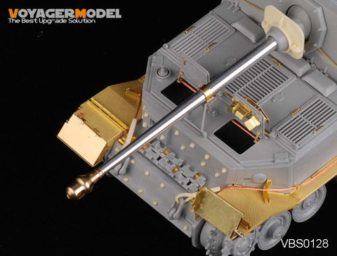 Voyager Model VBS0128 1/35 WWII German Elefant/Ferdinand Gun Barrel & Mantlet (for Dragon)