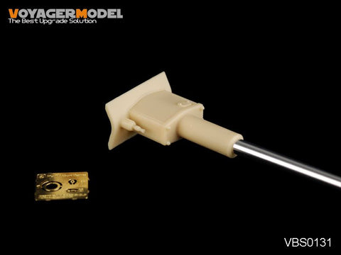 Voyager Model VBS0131 1/35 WWII German Panzer IV Ausf. H/J L/48 75mm Gun Barrel & Mantlet – Pattern 3 (Universal)