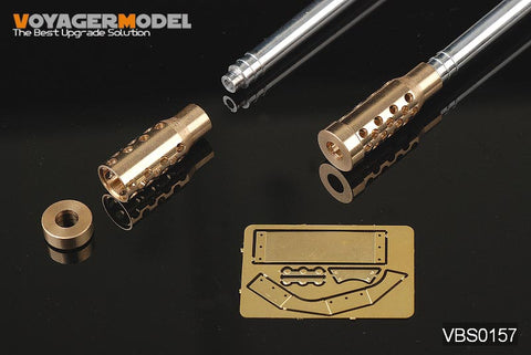 Voyager Model VBS0157 1/35 WWII German 128mm K44 Gun Barrel (Trumpeter/GW)