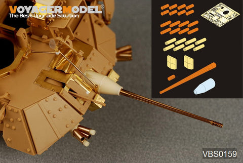 Voyager Model VBS0159 1/35 Modern US M2A2 Bradley Turret Weapon Set (for Tamiya 35264)