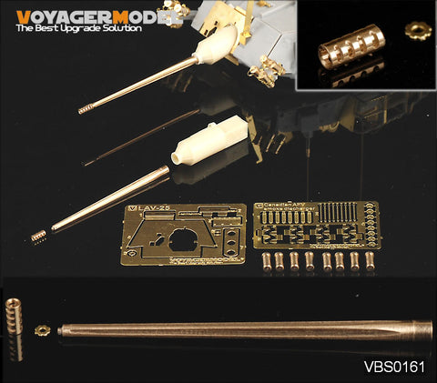 Voyager Model VBS0161 1/35 Modern Australian ASLAV-25 Turret Weapon Set (Universal)