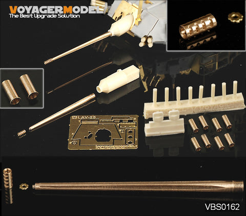 Voyager Model VBS0162 1/35 Modern US LAV-25 Turret Weapon Set (Universal)