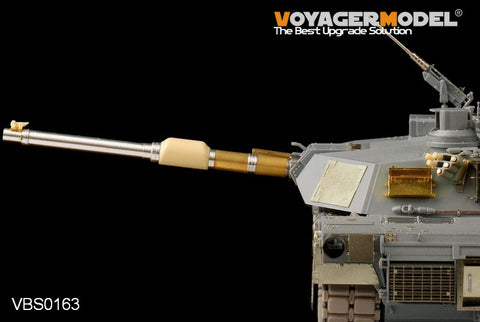 Voyager Model VBS0163 1/35 Modern US M256 120mm M1 Abrams Gun Barrel & Smoke Dischargers (for Dragon 3535/3536)