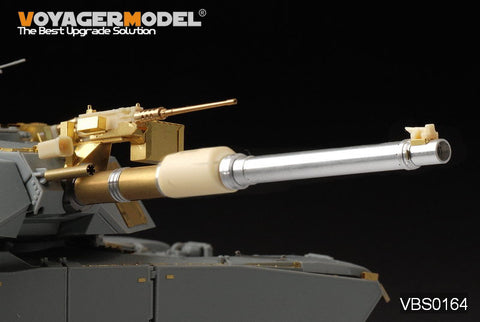 Voyager Model VBS0164 1/35 Modern US M256 120mm M1 Abrams Gun Barrel & M2 Browning Machine Gun (for Dragon 3535/3536)
