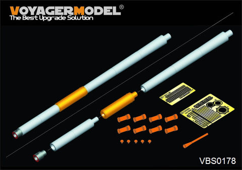Voyager Model VBS0178 1/35 Modern Russian 125mm Metal Gun Barrel (for 2A46M-1 / T-80U / Universal)