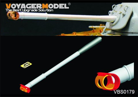 Voyager Model VBS0179 1/35 Modern US M48A3 Patton Metal Gun Barrel Set (for Tamiya/Dragon)