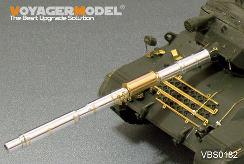 Voyager Model VBS0182 1/35 Modern German L7A3 105mm Metal Gun Barrel & Smoke Discharger Set (for Leopard 1 / Universal)