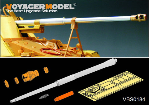 Voyager Model VBS0184 1/35 WWII German 8.8cm PaK43/41 Metal Gun Barrel Set (Universal)