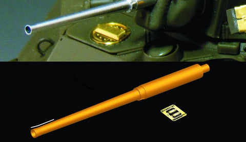 Voyager Model VBS0187 1/35 WWII US 37mm M6 L/56.6 Gun Metal Barrel (Universal)