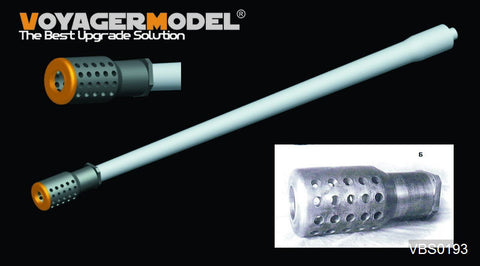 Voyager Model VBS0193 1/35 Russian JS-7 Heavy Tank Metal Barrel Pattern 2 (for Trumpeter 05586)
