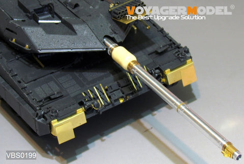 Voyager Model VBS0199 1/35 Modern German 120mm L/55 Metal Gun Barrel Set (for Leopard 2A6 / Universal)