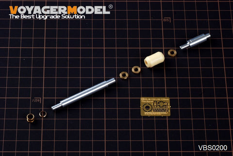 Voyager Model VBS0200 1/35 Modern German 120mm L/44 Metal Gun Barrel Set (for Leopard 2A5 / Universal)