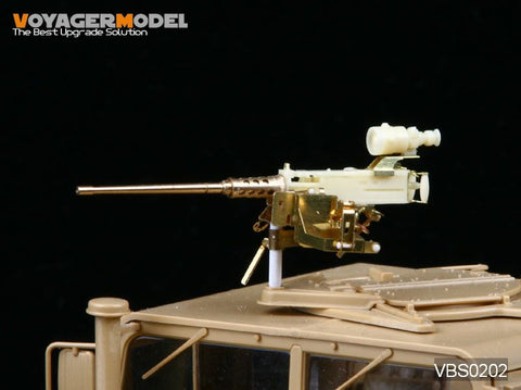 Voyager Model VBS0202 1/35 Modern US Browning M2HB GP Machine Gun & Optical Collimator