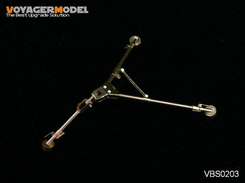 Voyager Model VBS0203 1/35 Modern U.S. Browning M2HB Machine Gun