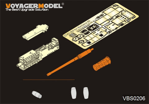 Voyager Model VBS0206 1/35 Modern Merkava Mk.3 Main Battle Tank Machine Gun