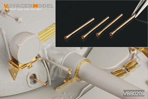 Voyager Model VBS0209 1/35 Modern Russian 7.62mm Tank Machine Gun SMGT/PKT (4 pcs)