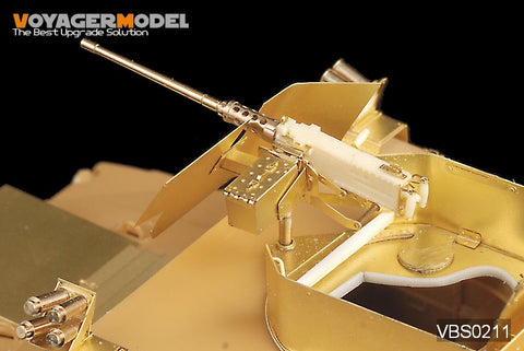 Voyager Model VBS0211 1/35 Modern US Army Humvee-mounted M2 Machine Gun