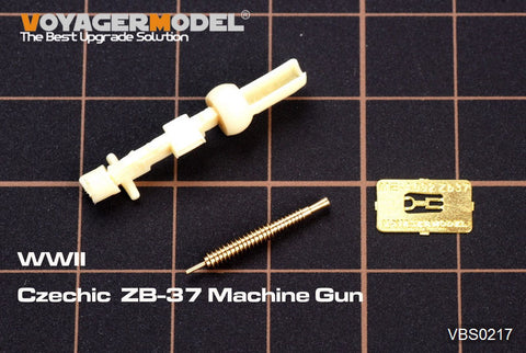 Voyager Model VBS0217 1/35 WWII Czech ZB-37 Machine Gun Set (Universal)