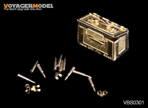 Voyager Model VBS0301 1/35 M2HB Machine Gun Ammunition Box Set (Universal)