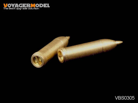 Voyager Model VBS0305 1/35 WWII German 150mm StuH 43 Ammunition (General Purpose)